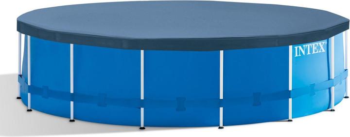 Intex Metal Frame Pool Komplett Set (Ø 457 x 122 cm)