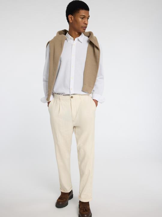 Immagine prodotto Selected Homme Pantaloni cropped dal taglio rilassato (W33/L32)