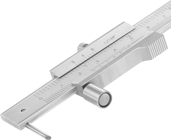 Actual product image Stahlwerk Caliper gauge Caliper gauge 0-200 mm DIN 862 with vernier (26.50 cm)