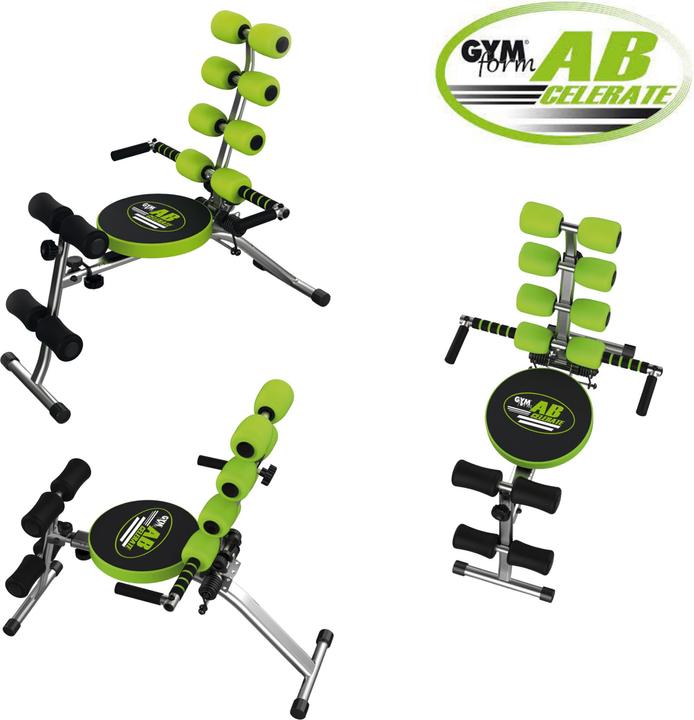 Actual product image Gymform Ab Celerate