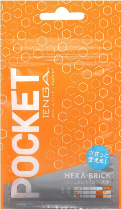 Tenga Hexa Brick