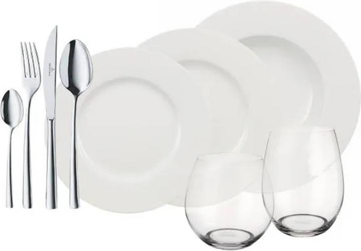 Villeroy & Boch Wonderful World White 4 Friends (36 Stuk)