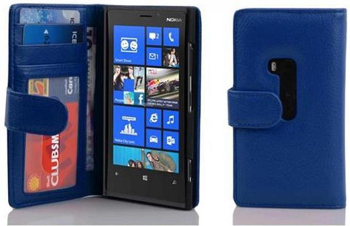 Image du produit Cadorabo Book avec 3 pochettes pour cartes Couverture (Nokia Lumia 920)