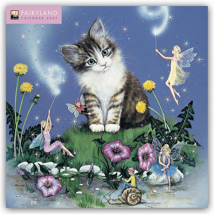 Produktbild Fairyland - Feenland 2024 (305 x 305 mm, Deutsch, Englisch)