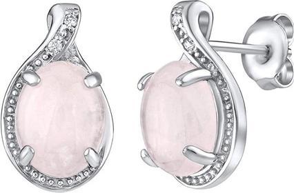 Immagine prodotto Silvego Orecchini in argento con rosetta naturale JST14811RU