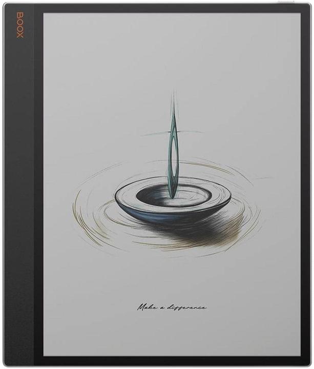 Actual product image Onyx Boox Tab X C (13.30", 128 GB, Black, Gray)
