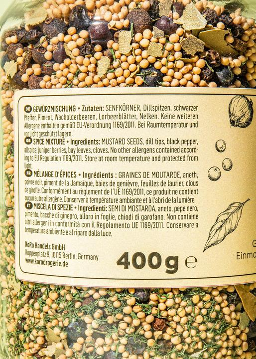 Produktbild KoRo Gewürzmischung (400 g)