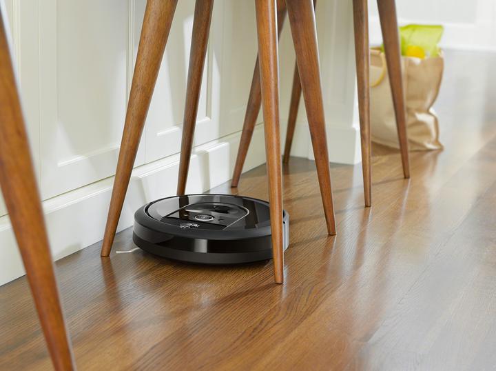 Actual product image iRobot Roomba i7+ (Robot vacuum)