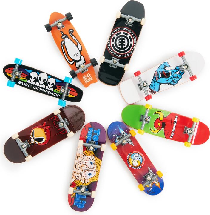 Actual product image Spin Master Tech Deck (German, French, Italian, English)
