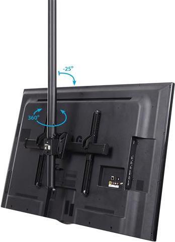 Actual product image StarTech Flat-Screen TV Ceiling Mount (Ceiling, 75", 50 kg)