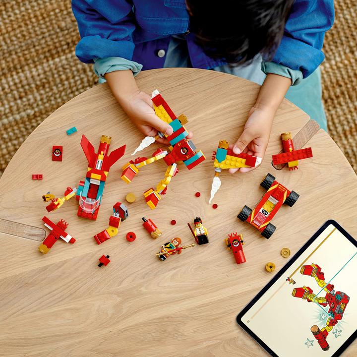 Produktbild LEGO Monkie Kid magische Maschinen (80030, LEGO Monkie Kid)