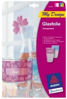 Produktbild Avery Glas-Dekofolie (210 x 297 mm)