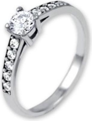 Brilio Ladies Ring with Swarovski 229001 00668 07 - Circuit: 54 mm (54)
