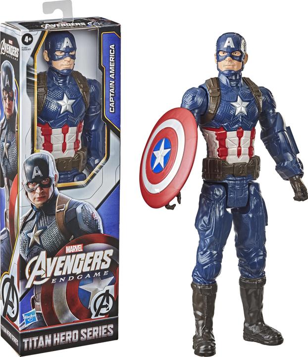 Produktbild Hasbro Marvel Avengers Titan Hero Serie Captain America