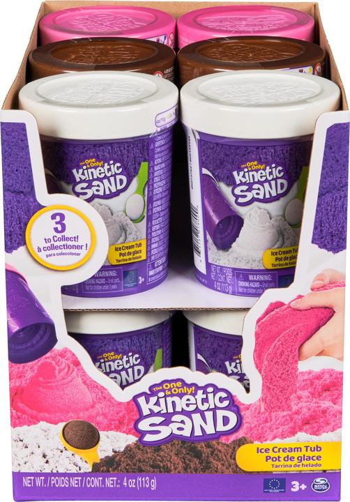 Produktbild Spin Master Kinetischer Sand - Eisröhrenmischung