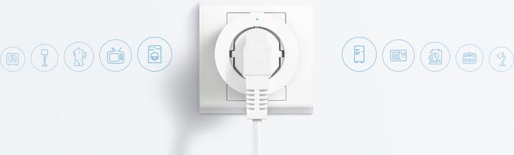 Actual product image Aqara Smart Plug