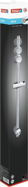 Actual product image tesa SPAA shower rail incl. adhesive solution without drilling