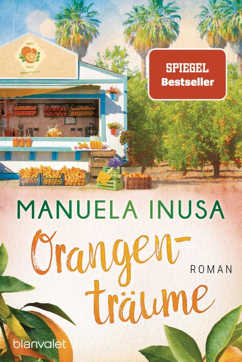 Produktbild Orangenträume (Deutsch, Manuela Inusa, 2020)