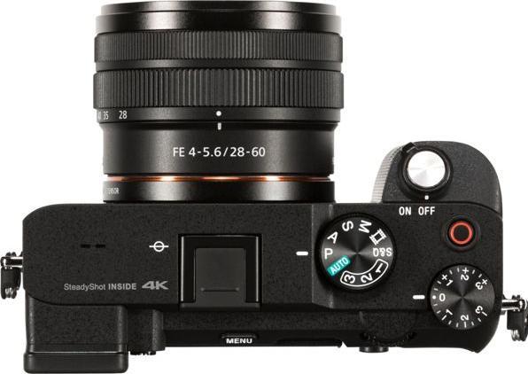 Actual product image Sony Alpha 7C Kit (28 - 60 mm, 24.20 Mpx, Full frame)