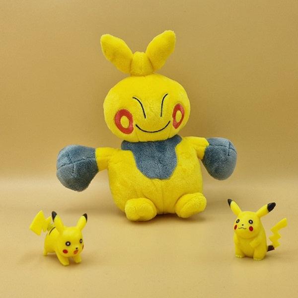 Produktbild Pokémon Makuhita Sitting Cuties Plush - 12.5 cm (14 cm)