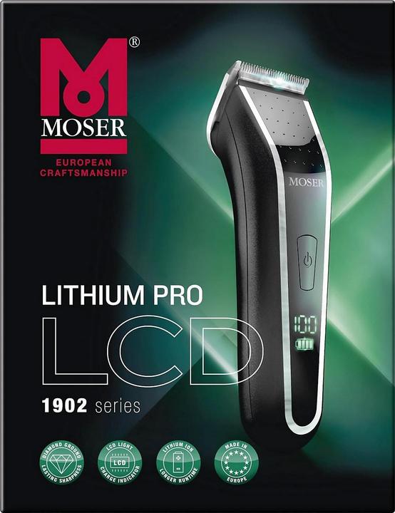 Produktbild Moser Lithium Pro Lcd 1902 Pro