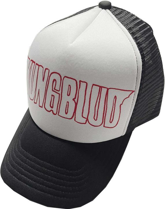 Image du produit Yungblud Red Logo Outline Mesh-Back Cap