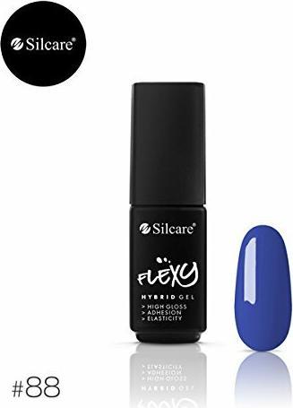 Silcare Flexy Hybrid Gel Gel Polish 88 4.5G (88, Gel-Effekt Nagellack)