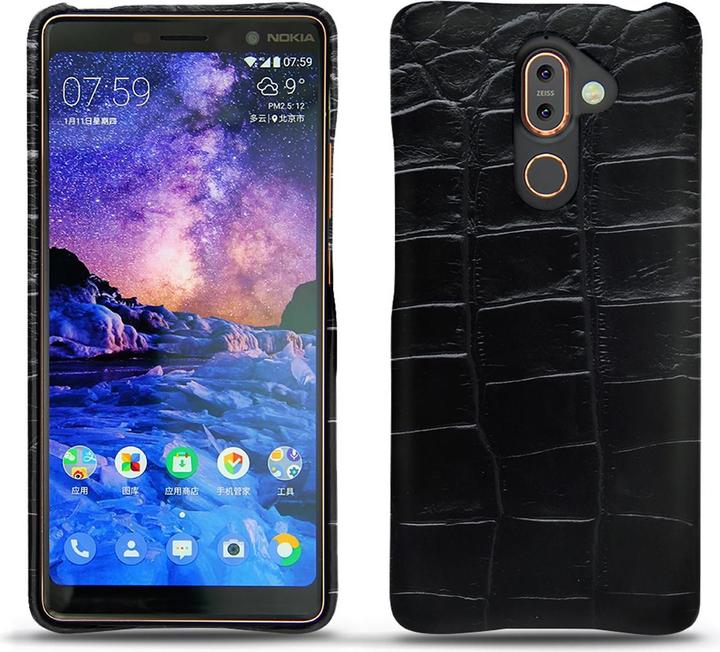 Actual product image Noreve Leather cover (Apple iPhone 7 Plus)