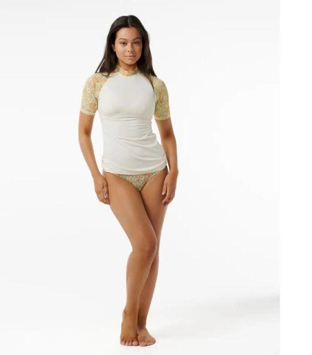 Rip Curl Sea Of Dreams UPF 50 Short Sleeve (XS)