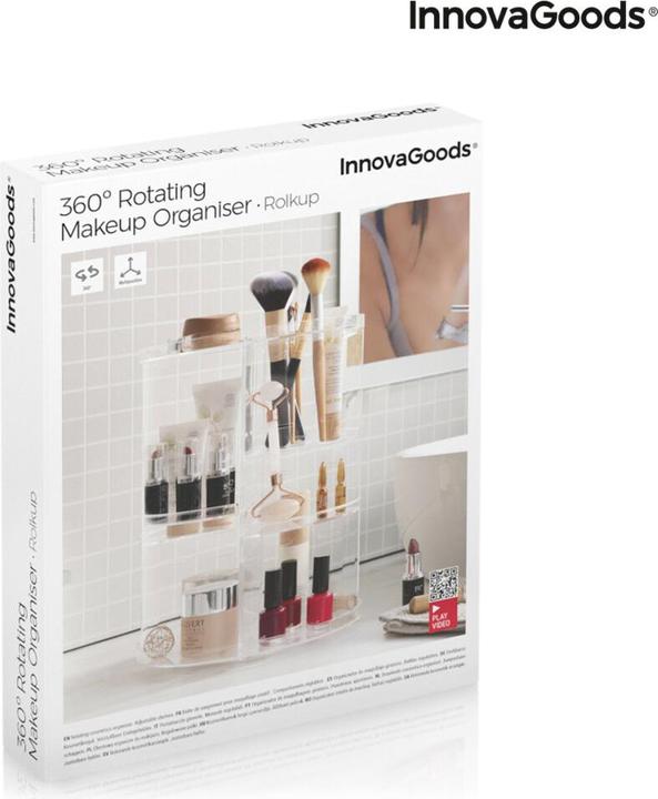 Actual product image InnovaGoods Rotating make-up organiser