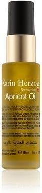 Actual product image Karin Herzog Apricot oil (15 ml, Face oil)