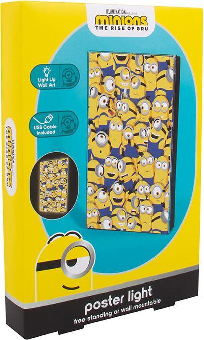 Produktbild Fizz Creations Minions Poster Light