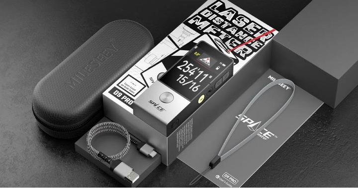 Actual product image Mileseey D9 PRO Laser rangefinder 100 m (100 m, 630 nm)