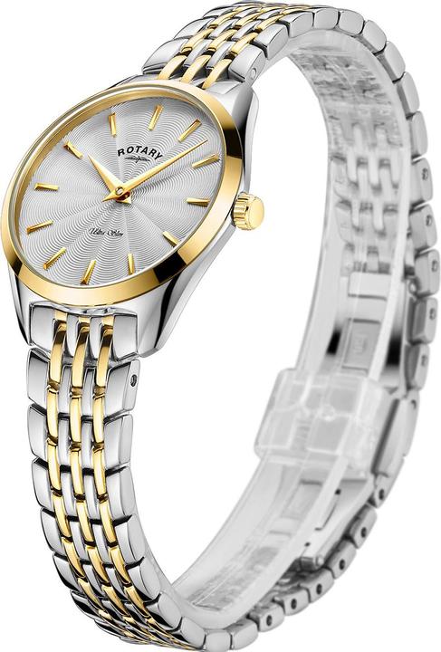 Immagine prodotto Rotary LB08011/02 Ultra Slim Donna 27mm 5ATM (Orologio da polso analogico, 27 mm)
