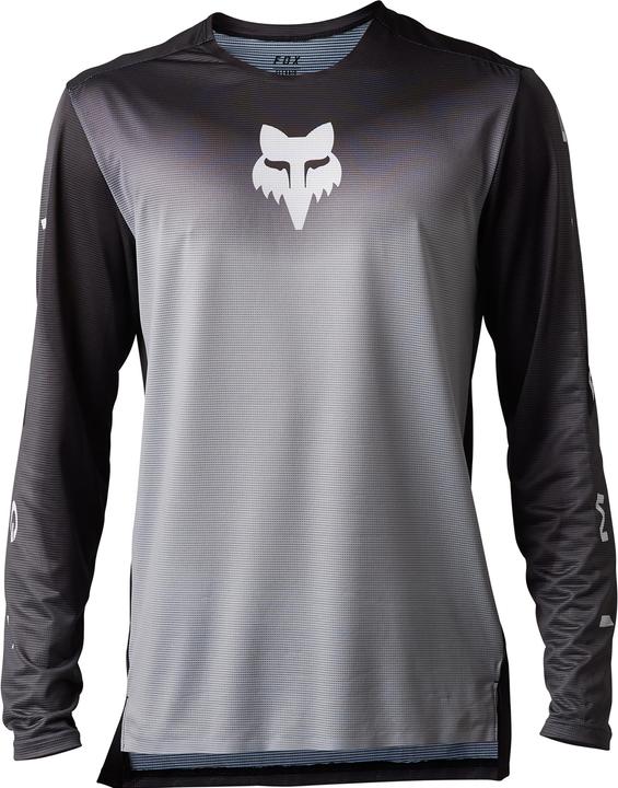 Fox Jersey 23 Flexair Ls Novah Stl Gry X (XL)