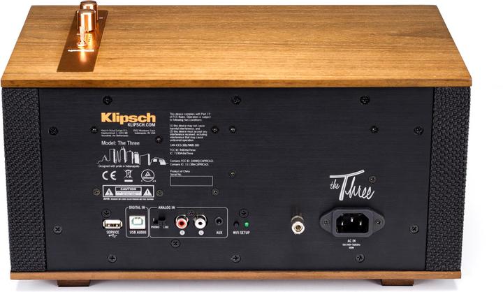 Image du produit Klipsch Les trois (WiFi, Bluetooth)