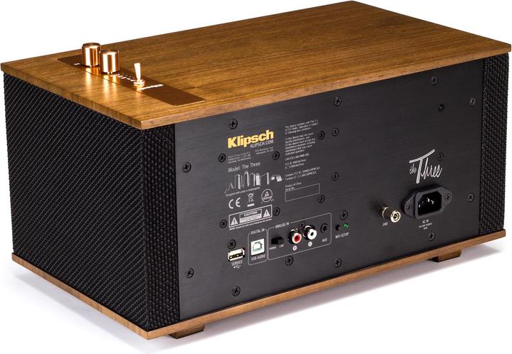 Klipsch The Three (Wi-Fi, Bluetooth)