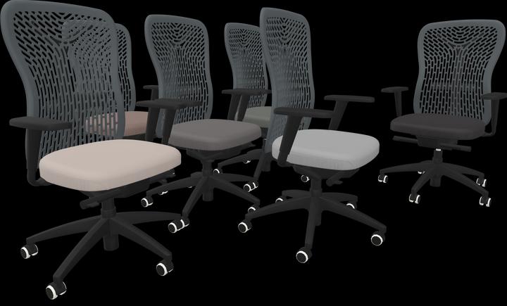 Image du produit Moving Flexa chaise de bureau pivotante