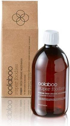 Immagine prodotto oolaboo super foodies - collutorio biologico fresco (500 ml, Collutorio)