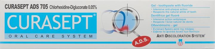 Produktbild Curasept ADS 705 Toothpaste 0.05 % (75 ml)