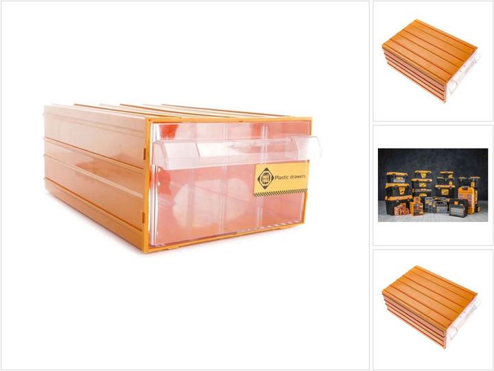 Image du produit Forte tools ORGANISATEUR AVEC TIROIRS 302X212X126MM 1 (1 pièces)