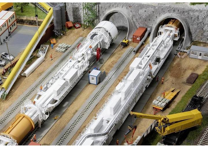 Produktbild Faller Tunnelbohrmaschine Gripper-TB