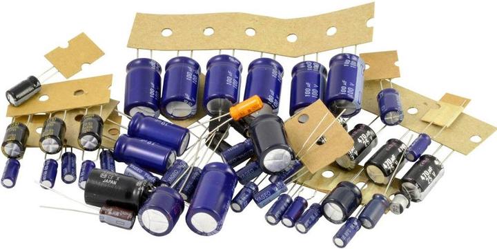 Produktbild Kemo Elektrolyt-Kondensatoren-Set