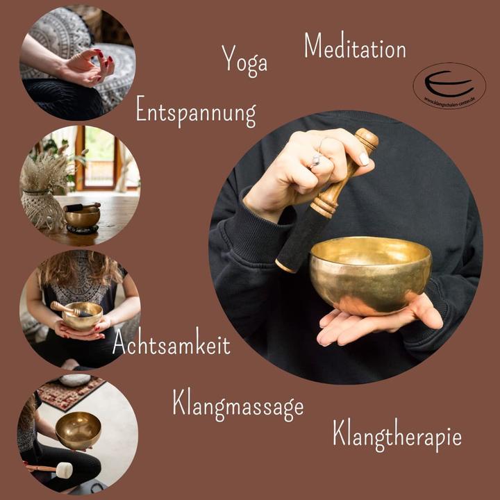 Immagine prodotto Klangschalen-Center Ciotola tibetana, 200 (Ciotola canterina)