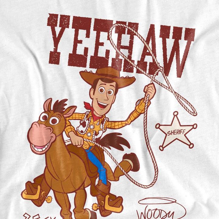 Immagine prodotto Toy Story Yeehaw Maglietta Legno Bambini (104)