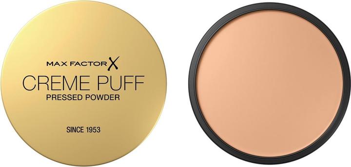 Max Factor Creme Puff Powder - Kompaktnà pudr 14 g 81 Truly Fair (L) (81 Truly Fair)