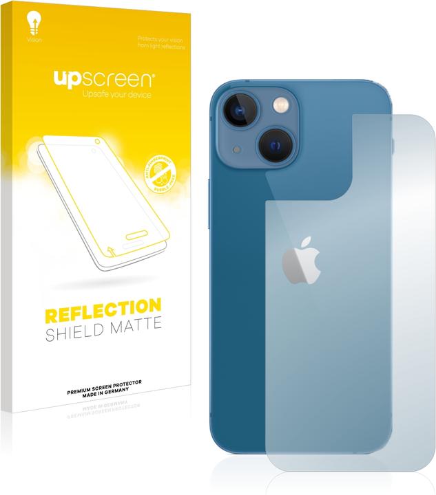 Produktbild upscreen Reflection Shield Displayschutz Matt (1 Stück, Apple iPhone 13 mini)