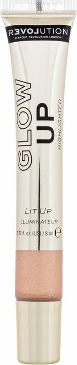 Makeup Revolution Relove Glow Up Liquid Highlighter 8 ml - 8ml (Highlighter)
