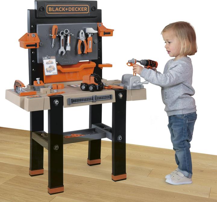 Image du produit Smoby B+D Bricolo Ultimate Workbench