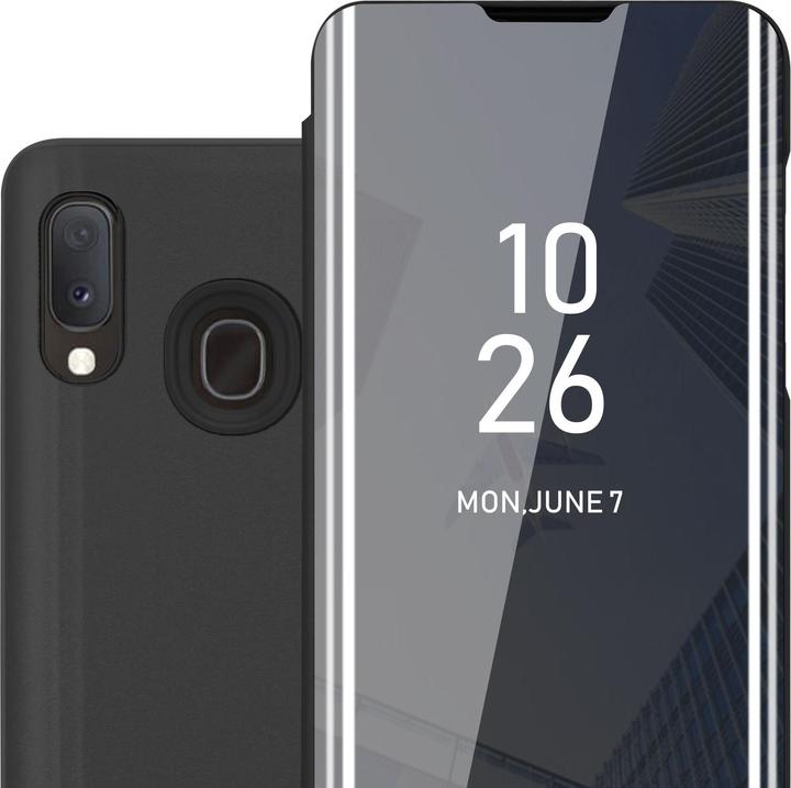 Image du produit Cadorabo Book Smart View Couverture miroir (Samsung Galaxy A20e)